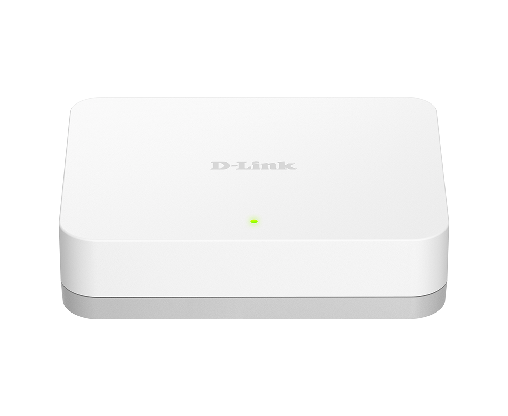 D-LINK DL-DGS-1005A/E 5 Port 10/100/1000 Base-T Gigabit Yönetilemez Switch
