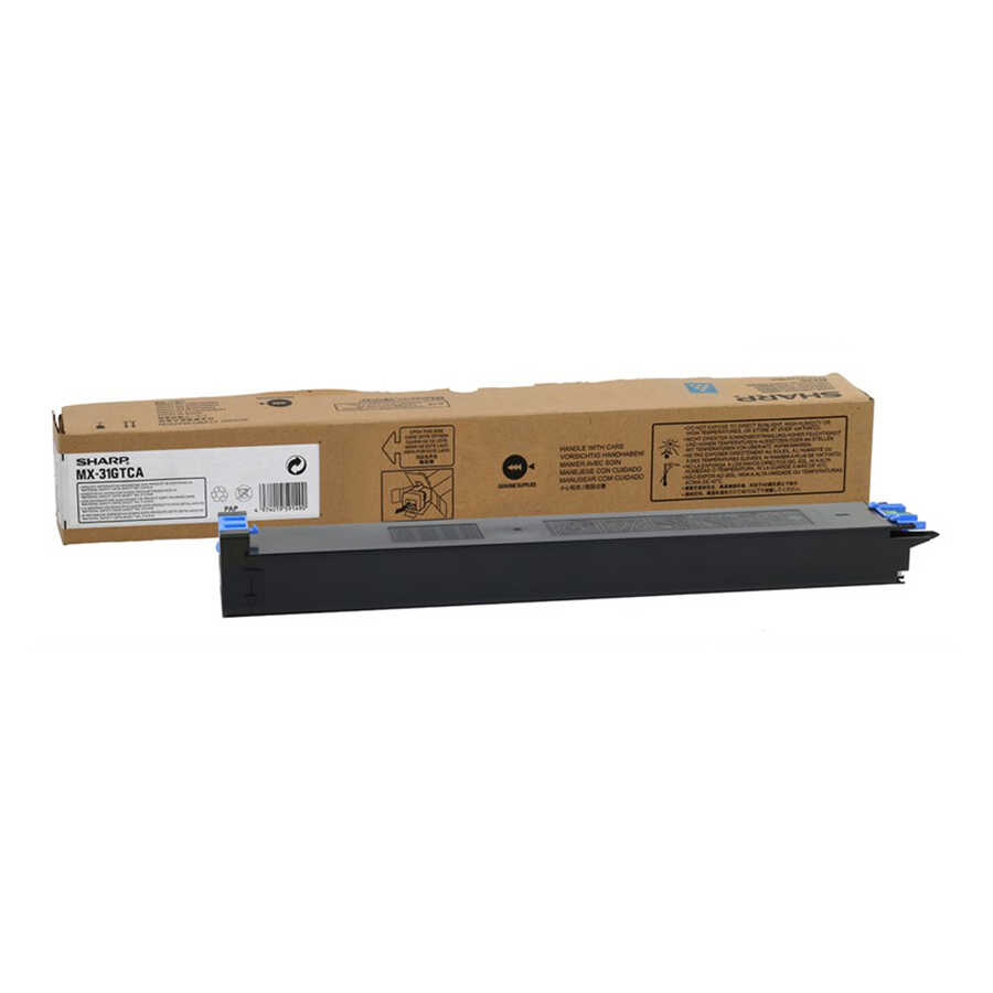 Sharp MX-31GTCA Mavi Orijinal Toner