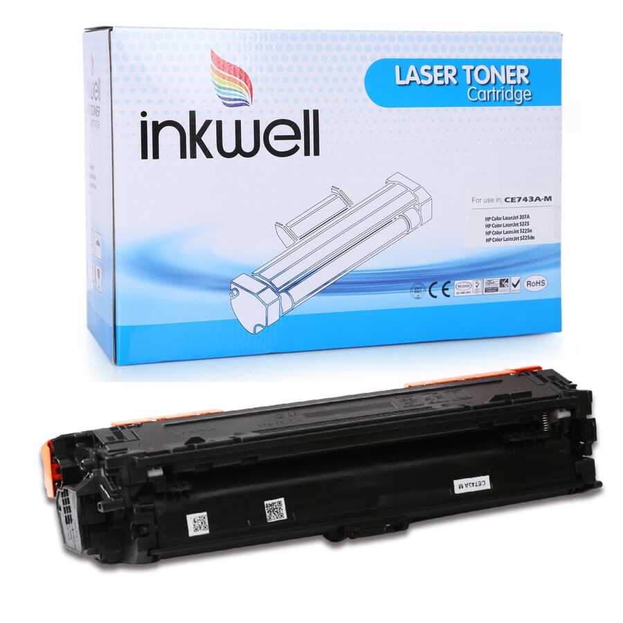 HP CE743A (307A) Kırmızı Muadil Lazer Toner - 7.300 Sayfa