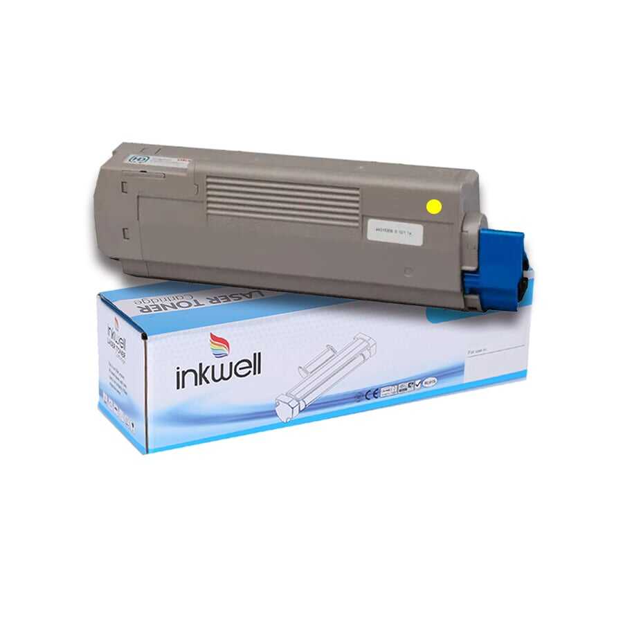 Oki MC760 Sarı Muadil Toner 45396301
