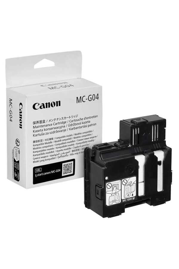 Canon MC-G04 Atık Kutusu Orijinal (5813C001)
