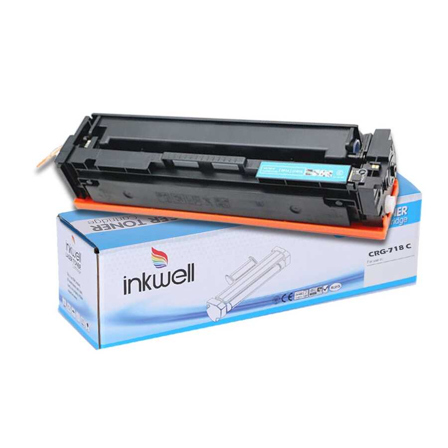 Canon CRG-718 Mavi Muadil Toner 2.800 Sayfa
