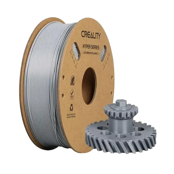 Creality Hyper ABS 3D Yazıcı Filamenti Gri-Grey 1.75mm 1Kg