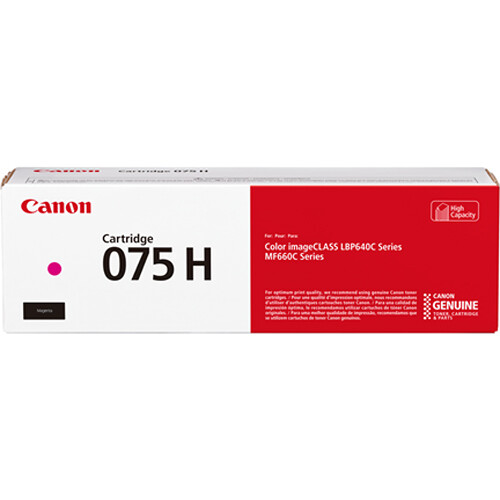 Canon CRG-075H Kırmızı Orijinal Toner 6359C001 - 2.500 Sayfa