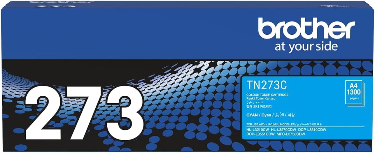 Brother TN-273 Orijinal Mavi Toner 1300 Sayfa