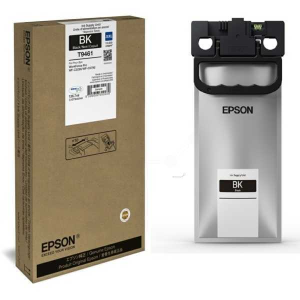 Epson T9461 (C13T946140) Orjinal Siyah Kartuş 10.000 Sayfa