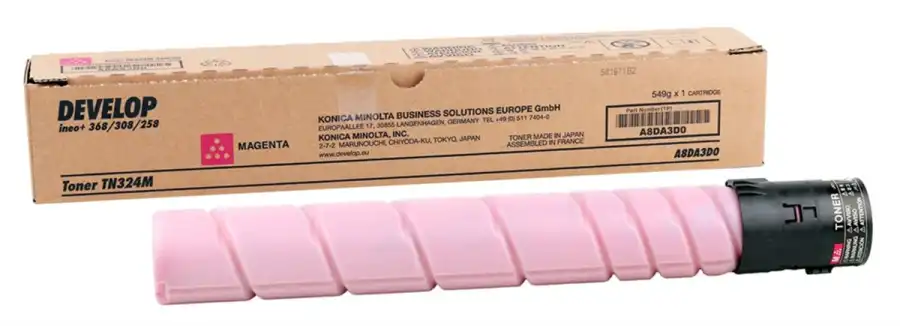 Develop TN-324M Kırmızı Orijinal Toner 26.000 Sayfa