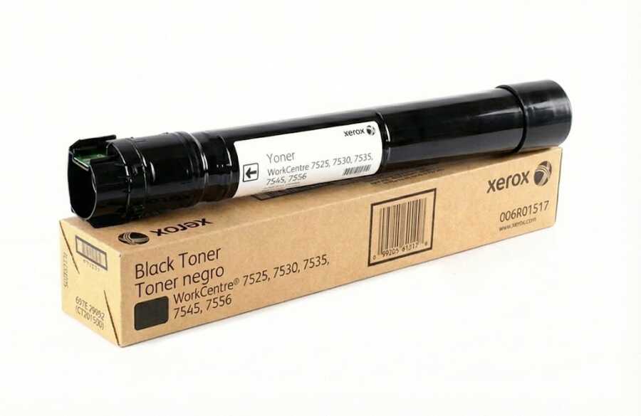 Xerox WorkCentre 7525 006R01517 Siyah Orijinal Fotokopi Toner