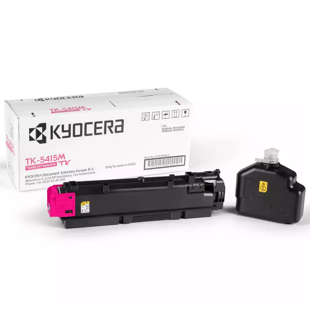 Kyocera TK-5415M Orijinal Kırmızı Toner [30 GÜN SONRA TESLİM]