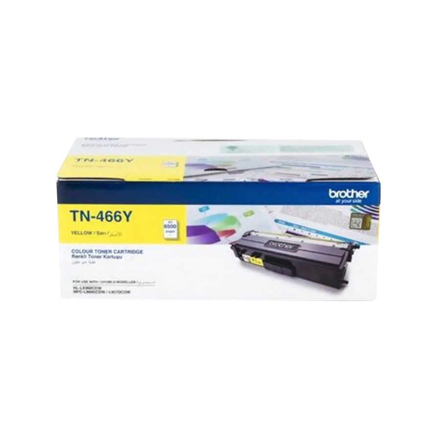 Brother TN-466M Sarı Orijinal Lazer Toner - 6.500 Sayfa
