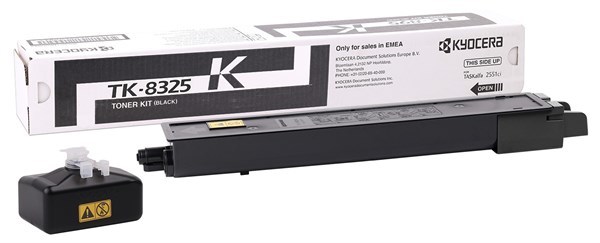 Kyocera  TK-8325 BK Orijinal Siyah Toner Taskalfa  2551ci