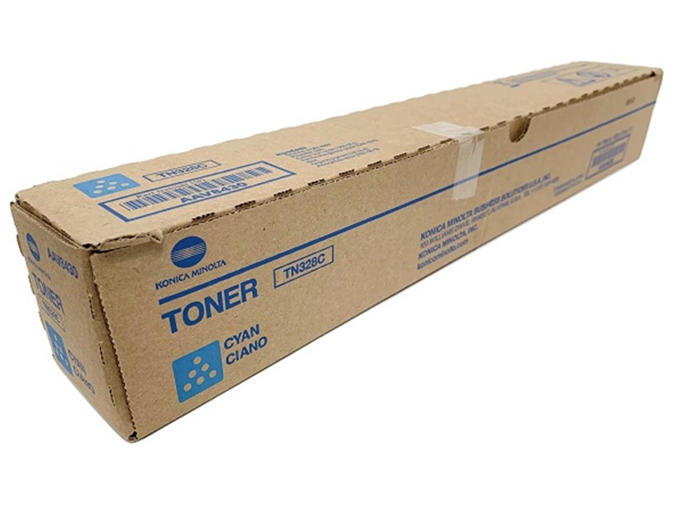 Konica Minolta TN-328C Mavi Orijinal Toner 28.000 Sayfa