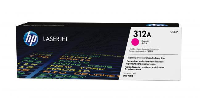 HP 312A CF383A Kırmızı Orijinal Toner 2700 Sayfa
