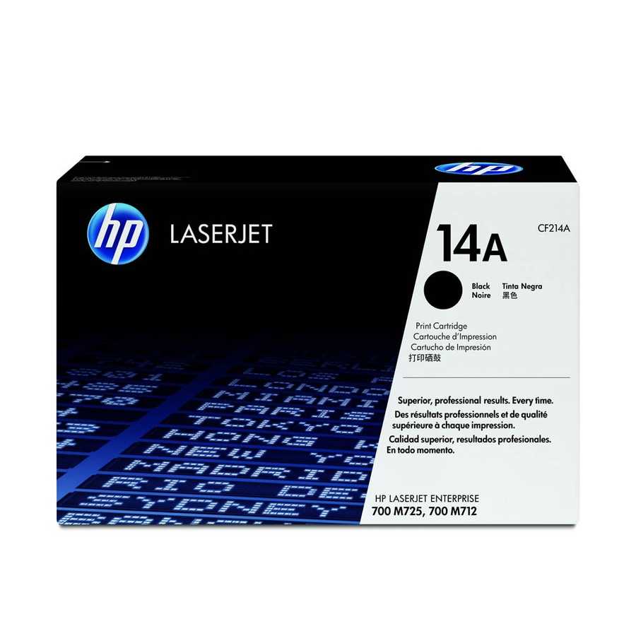 HP 14A CF214A Orijinal Siyah Toner 10.000 Sayfa