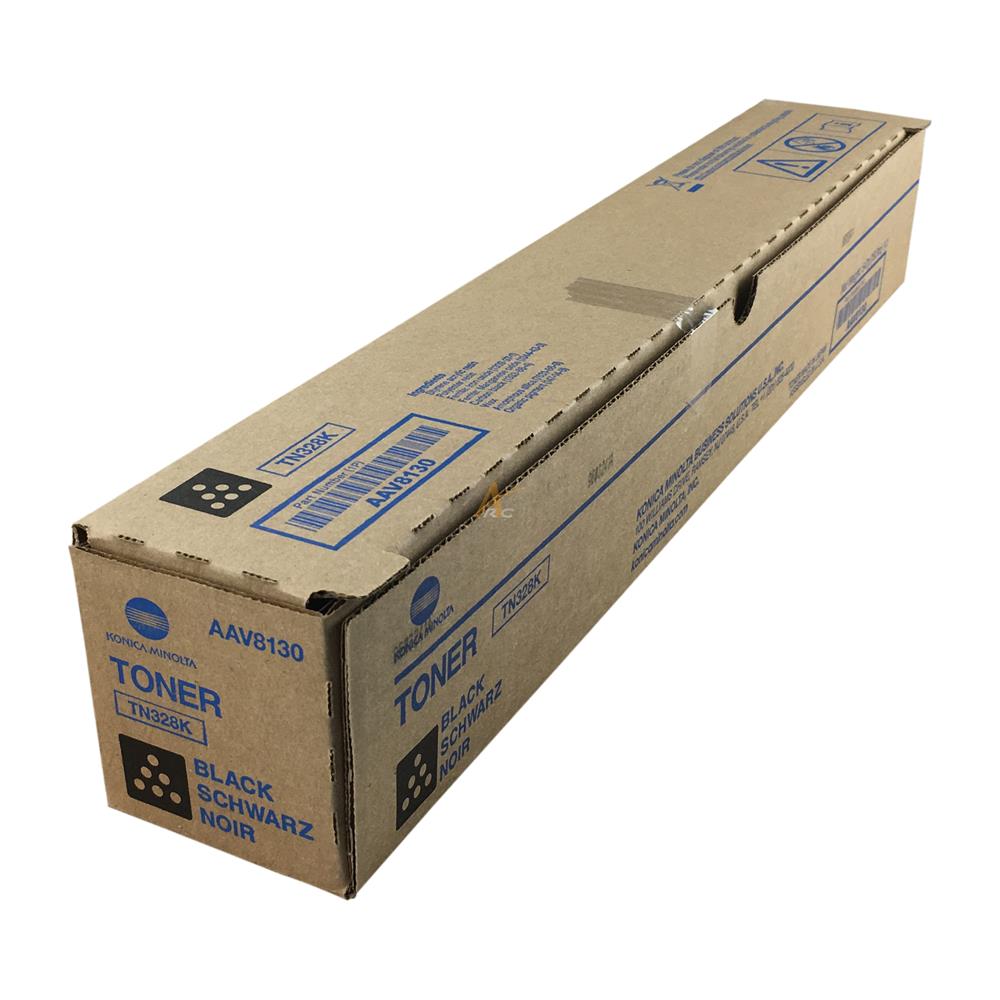 Konica Minolta TN-328BK Siyah Orijinal Toner 28.000 Sayfa