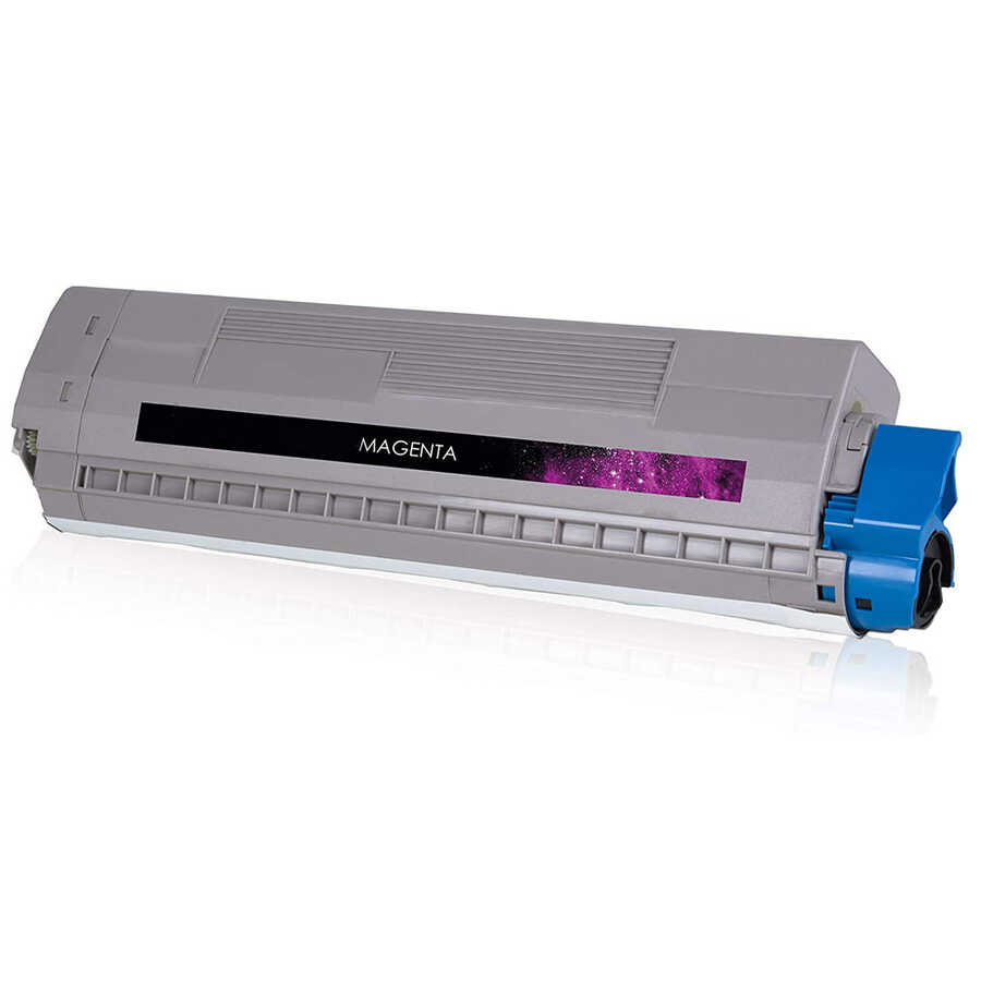 Oki MC853 45862850 Kırmızı Muadil Lazer Toner - 7.300 Sayfa