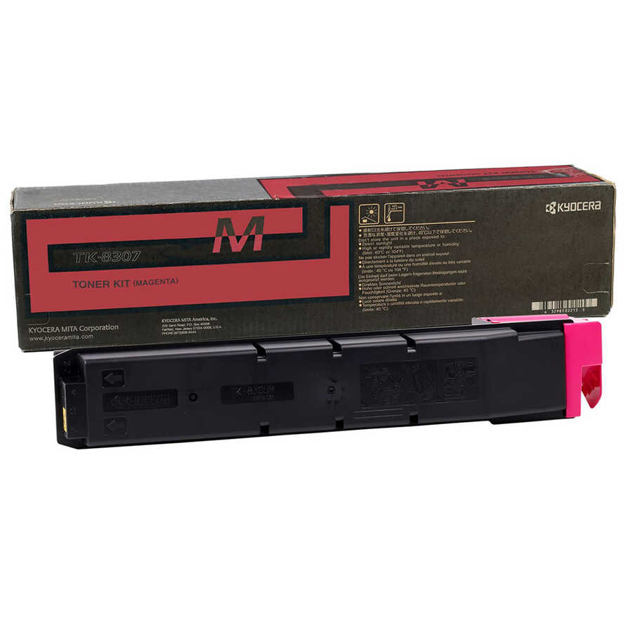 Kyocera TK-8307 Orijinal Kırmızı Fotokopi Toner 15.000 Sayfa