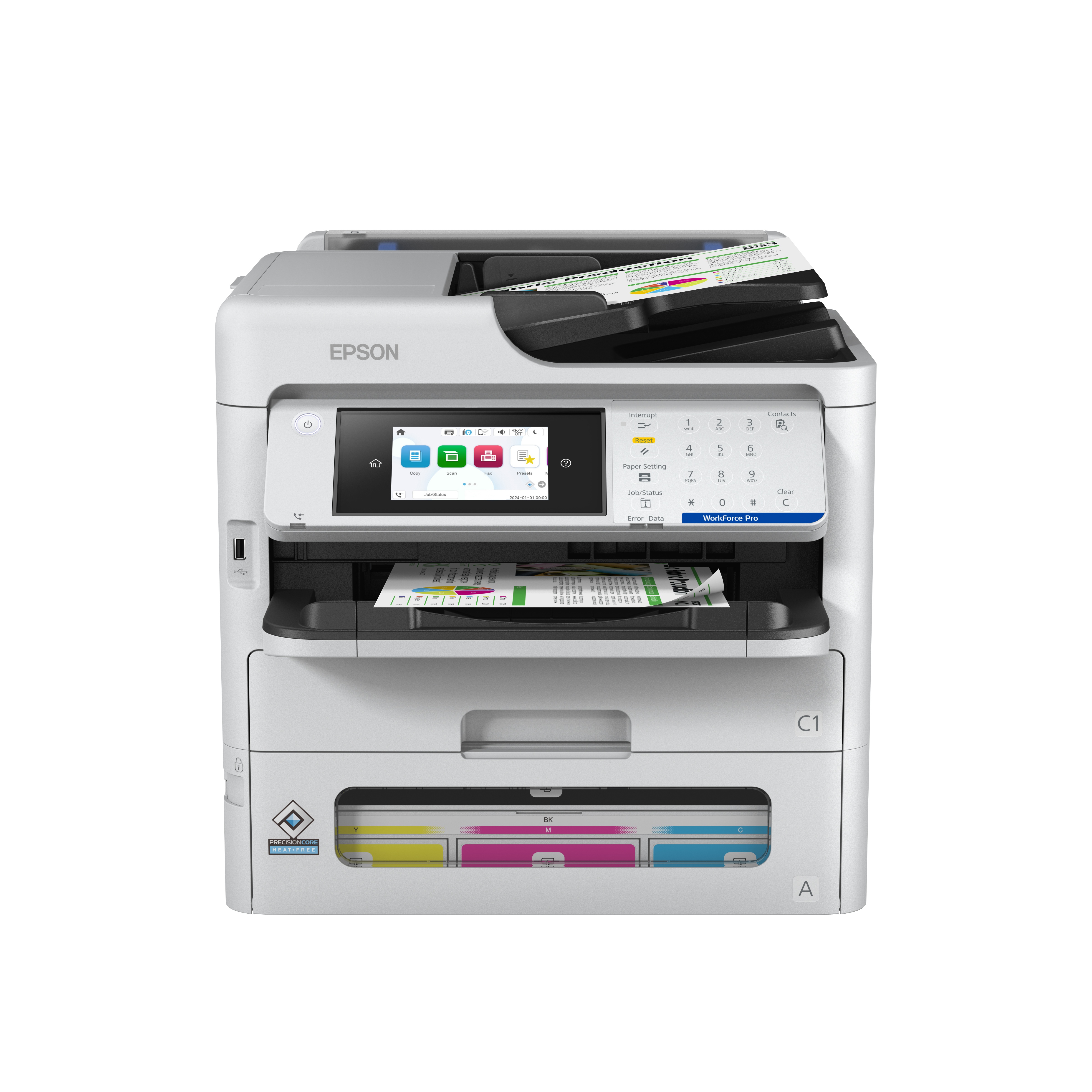 Epson WorkForce Pro EM-C800RDWF Çok Fonksiyonlu Renkli Inkjet Yazıcı