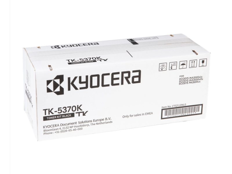 Kyocera TK-5370 Siyah Orijinal Toner 7000 Sayfa