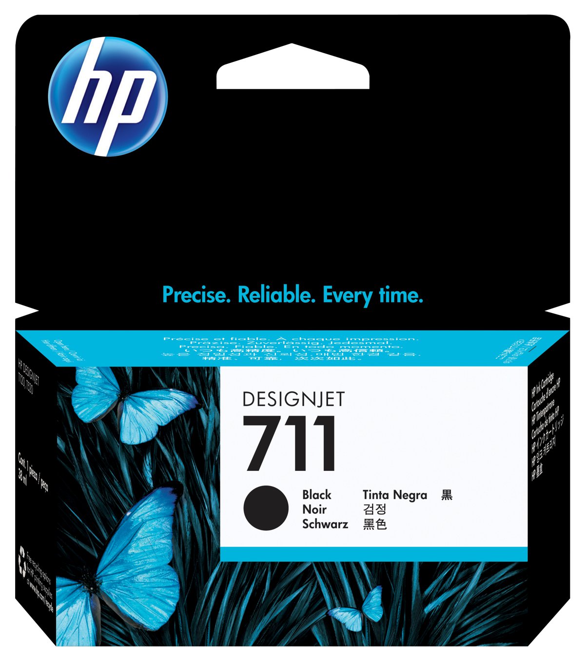 HP CZ129A Siyah Mürekkep Kartuş (711)