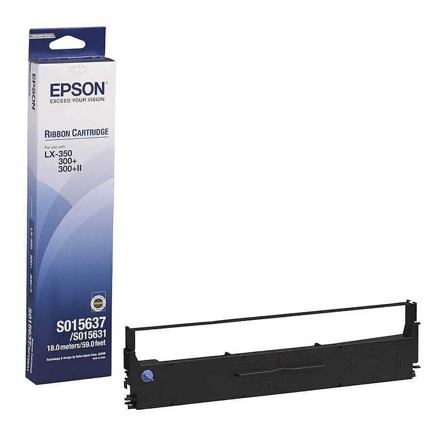 Epson LX-350 / LX-300+ Siyah Orijinal Yazıcı Şeridi S015647BA