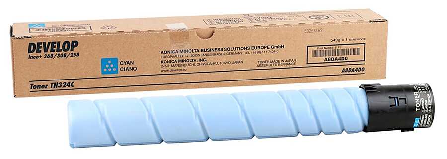 Develop TN-324C Mavi Orijinal Toner 26.000 Sayfa