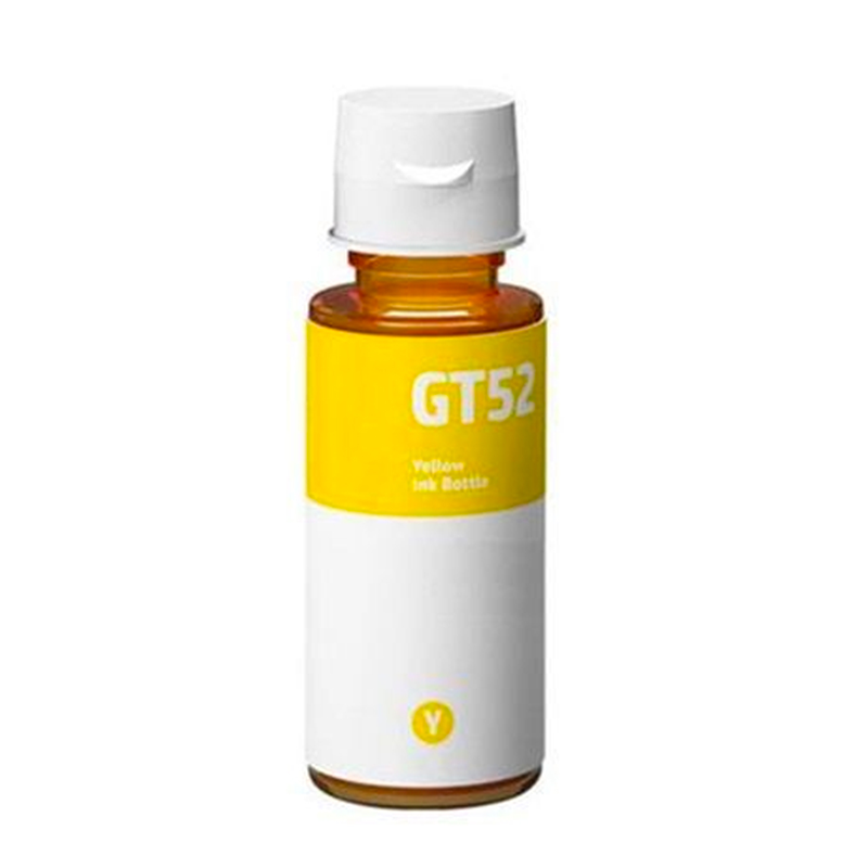 HP GT52XL (100 ml) Sarı Muadil Mürekkep