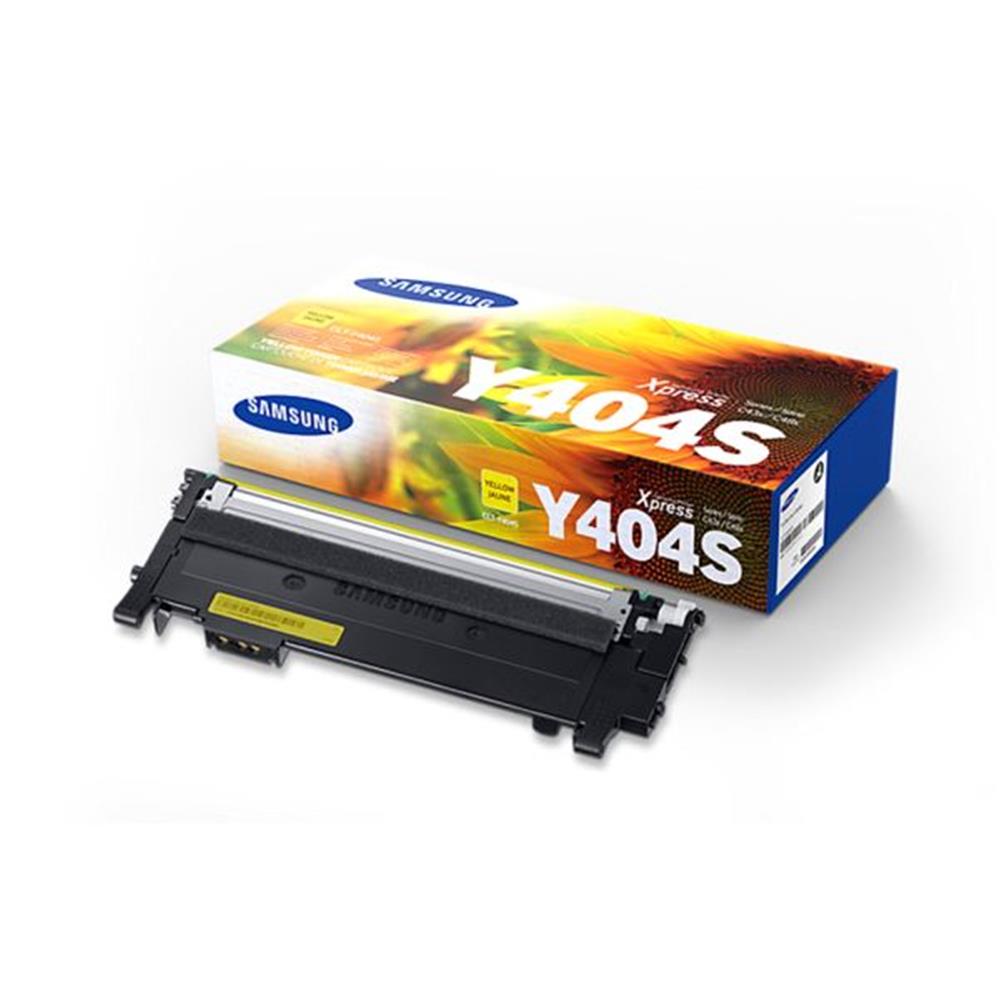 Samsung Y404S Sarı Orijinal Lazer Toner - 1.000 Sayfa