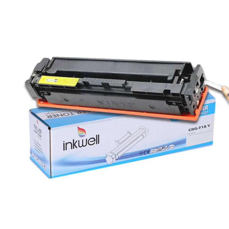 Canon CRG-718 Sarı Muadil Toner 2.800 Sayfa