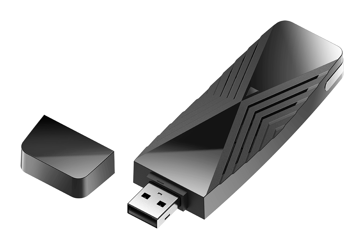 D-Link DWA-X1850 AX1800 Wi-Fi 6 Dual Band USB 3.0 Kablosuz Adaptör
