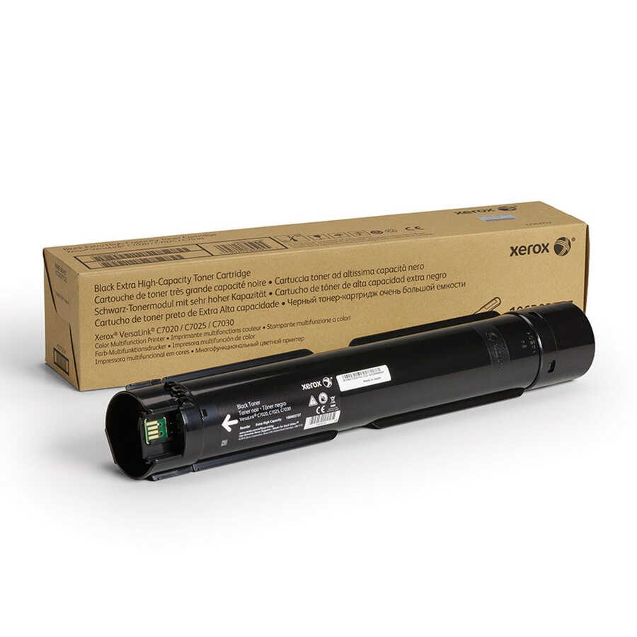 Xerox Versalink 106R03745 Orijinal Siyah Yüksek Kapasiteli Toner C7020