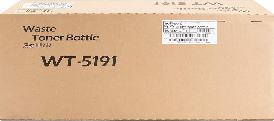 Kyocera WT-5191 Orijinal Toner Atık Ünitesi