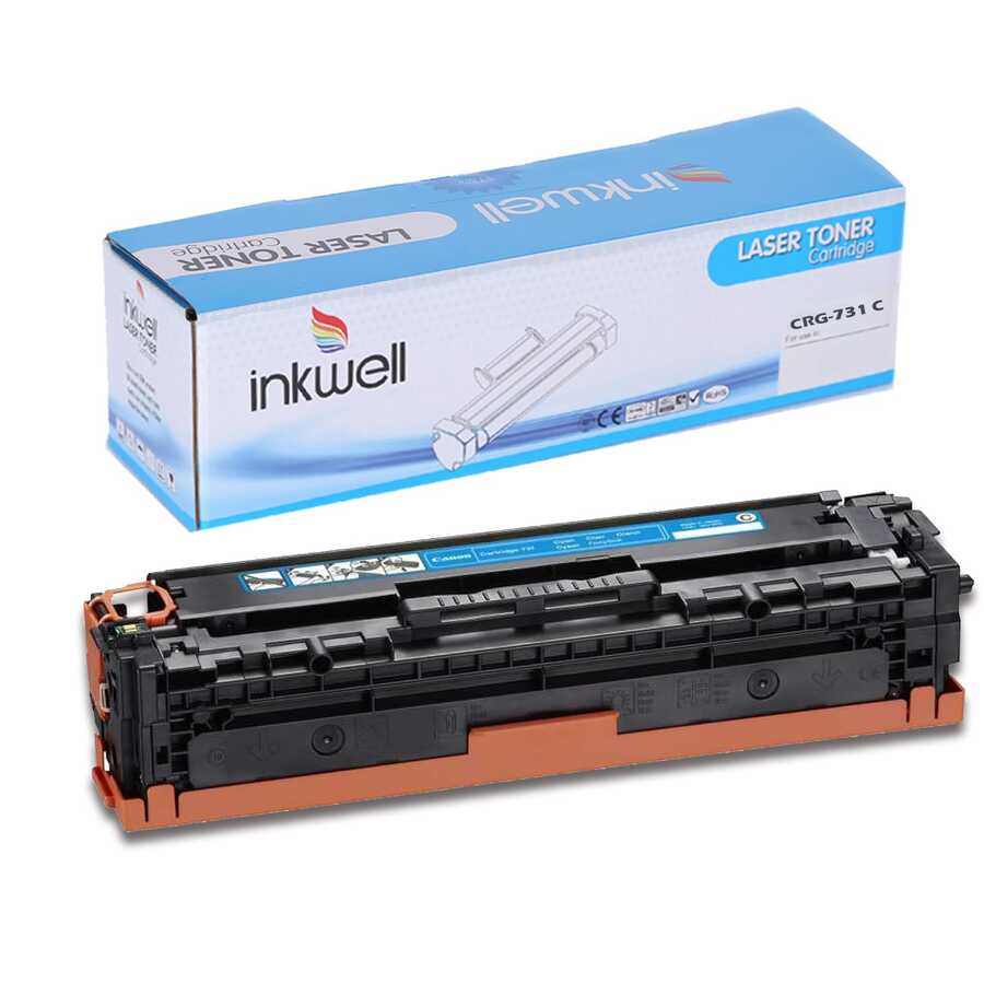 Canon CRG-731 Mavi Muadil Toner 1.500 Sayfa