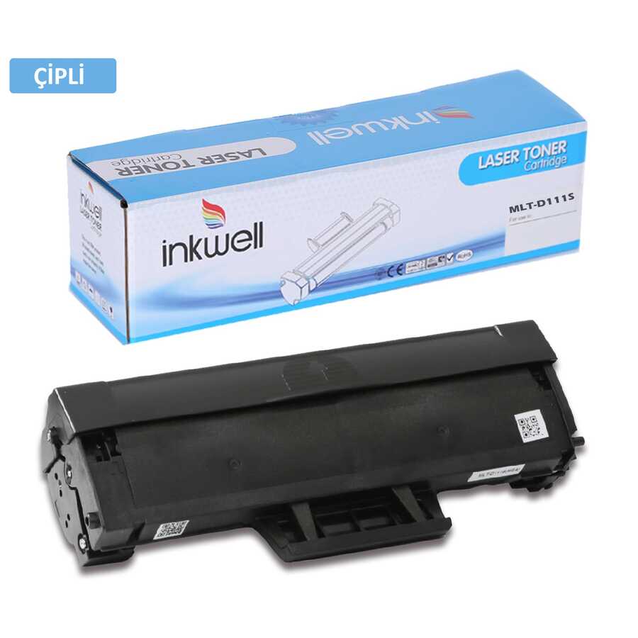 Samsung MLT-D111S Siyah Muadil Lazer Toner - 1.000 Sayfa