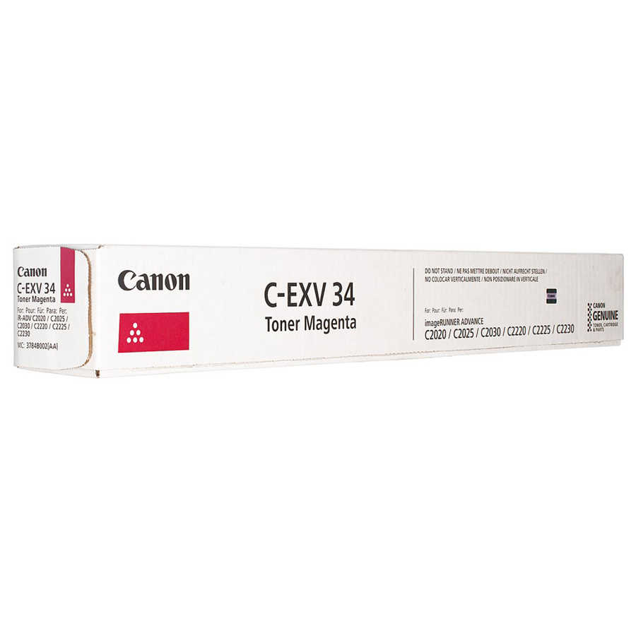 Canon C-EXV 34 Orijinal Kırmızı Fotokopi Toner 3784B002