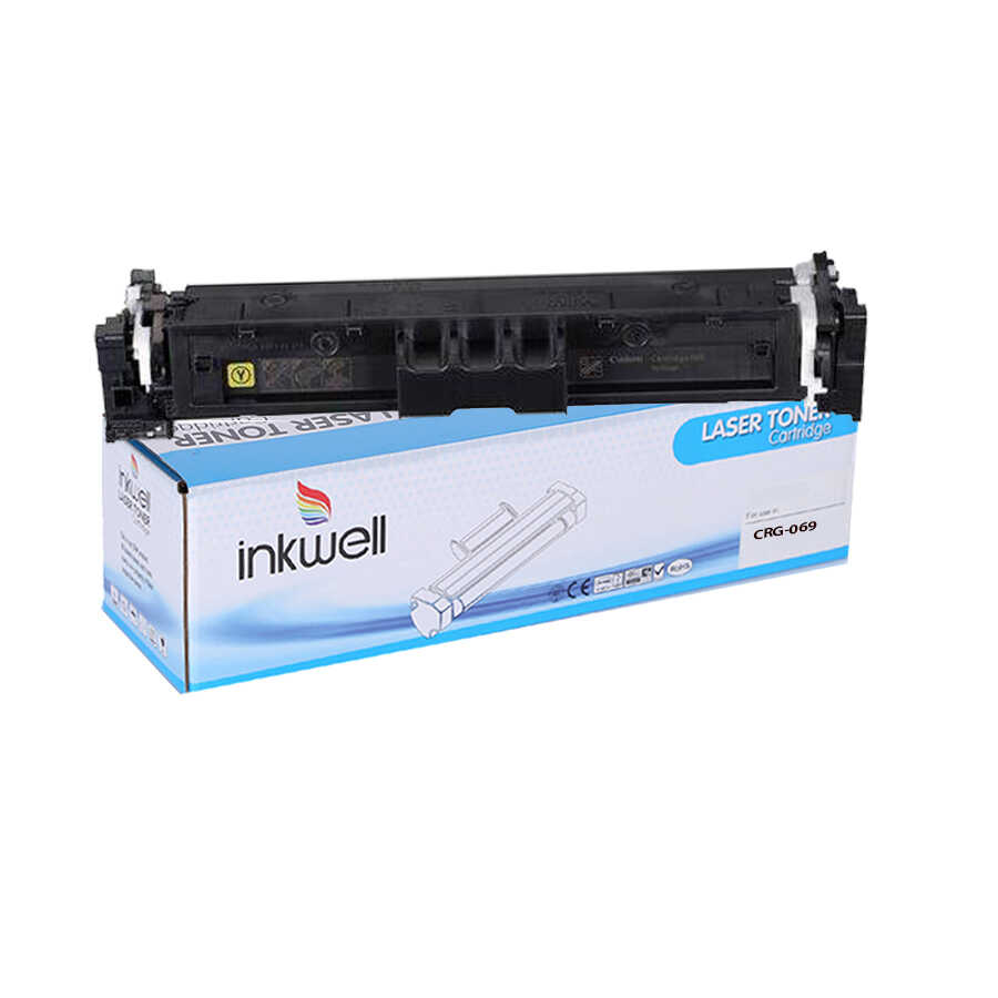 Canon CRG-069H Sarı Muadil Toner - 5.000 Sayfa