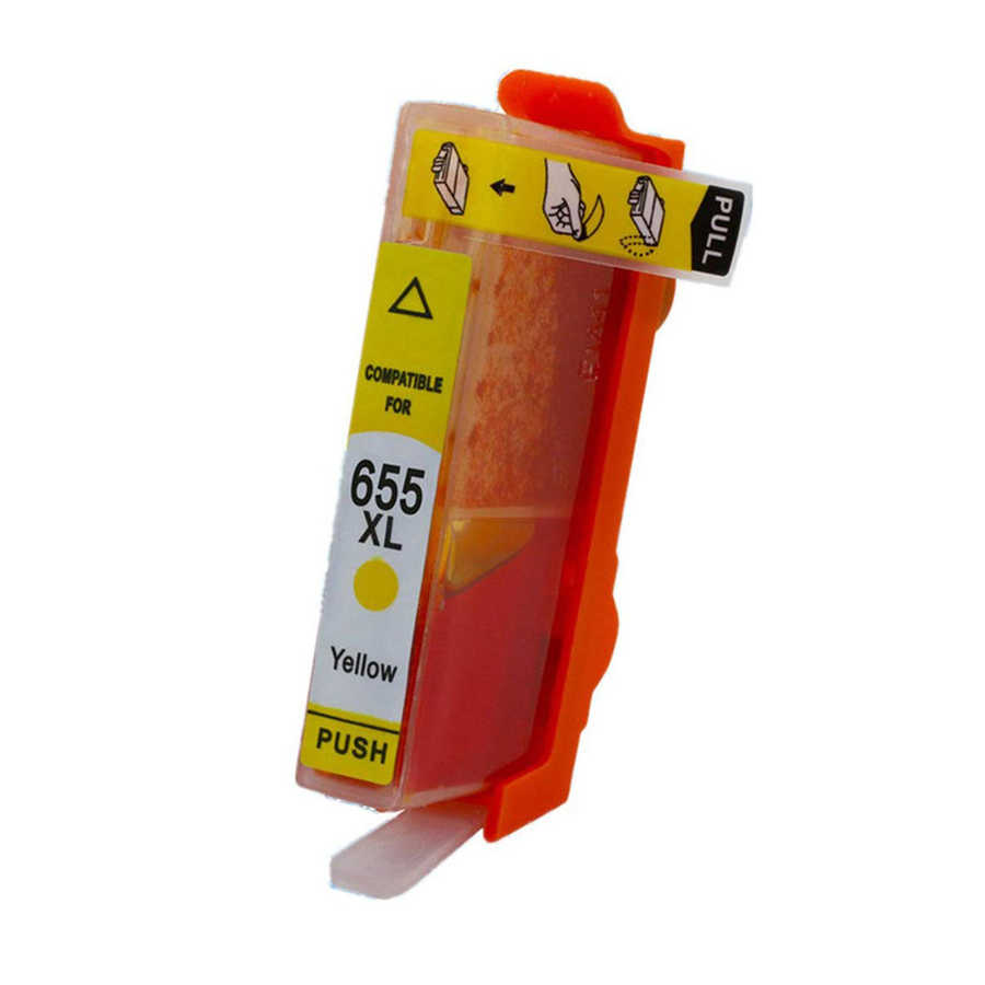 Hp 655XL Sarı Muadil Kartuş