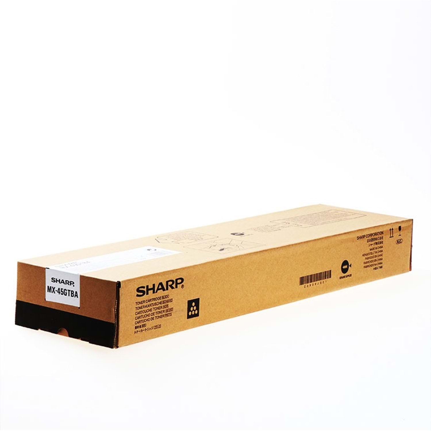 Sharp MX-45GTBA Orijinal Siyah Toner 36.000 Sayfa