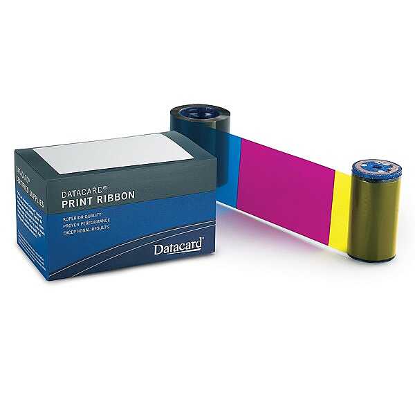 Entrust Sigma DS Seri YMCKT Tam Panel Renkli Ribon 525100-004