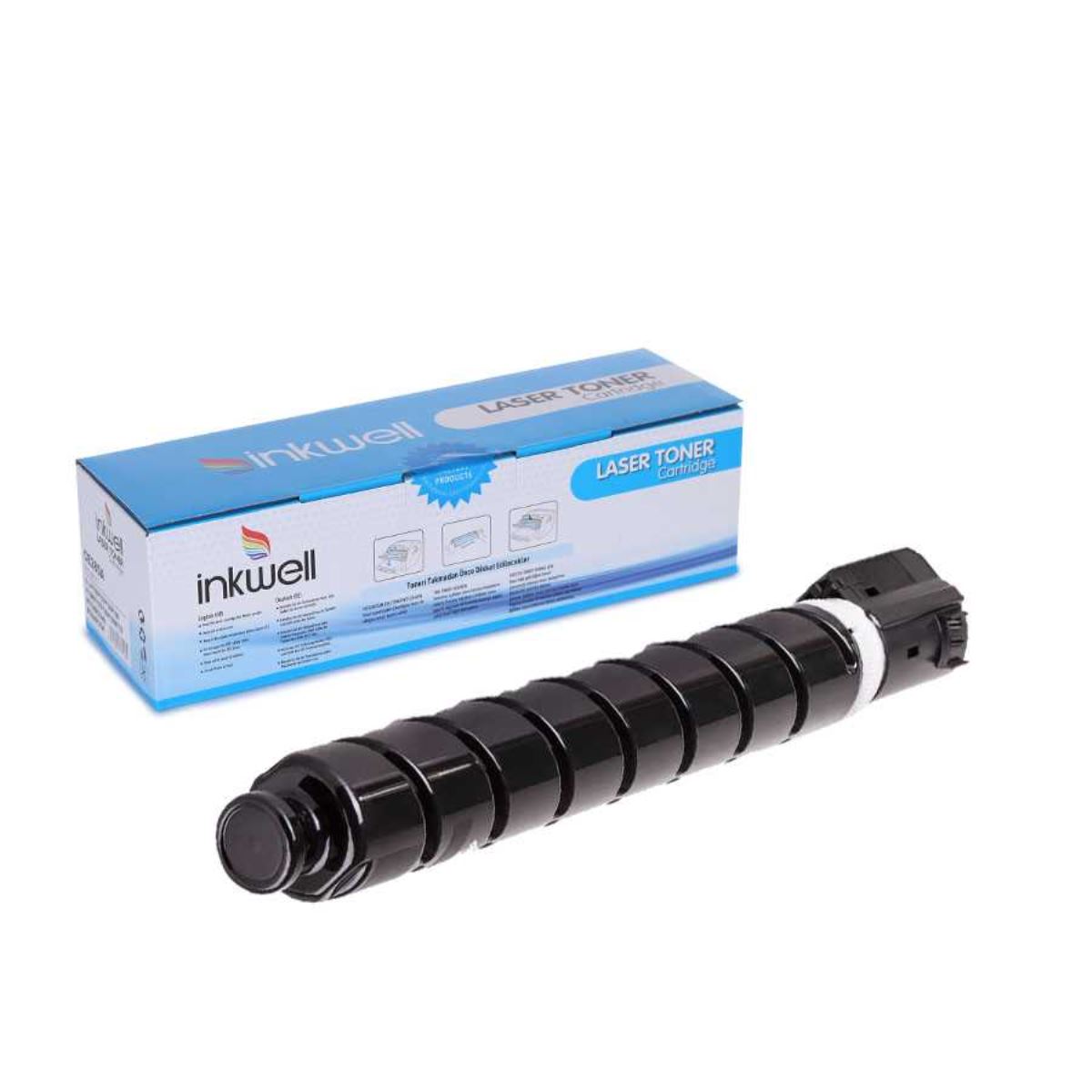 Canon C-EXV 49 Muadil Siyah Fotokopi Toner