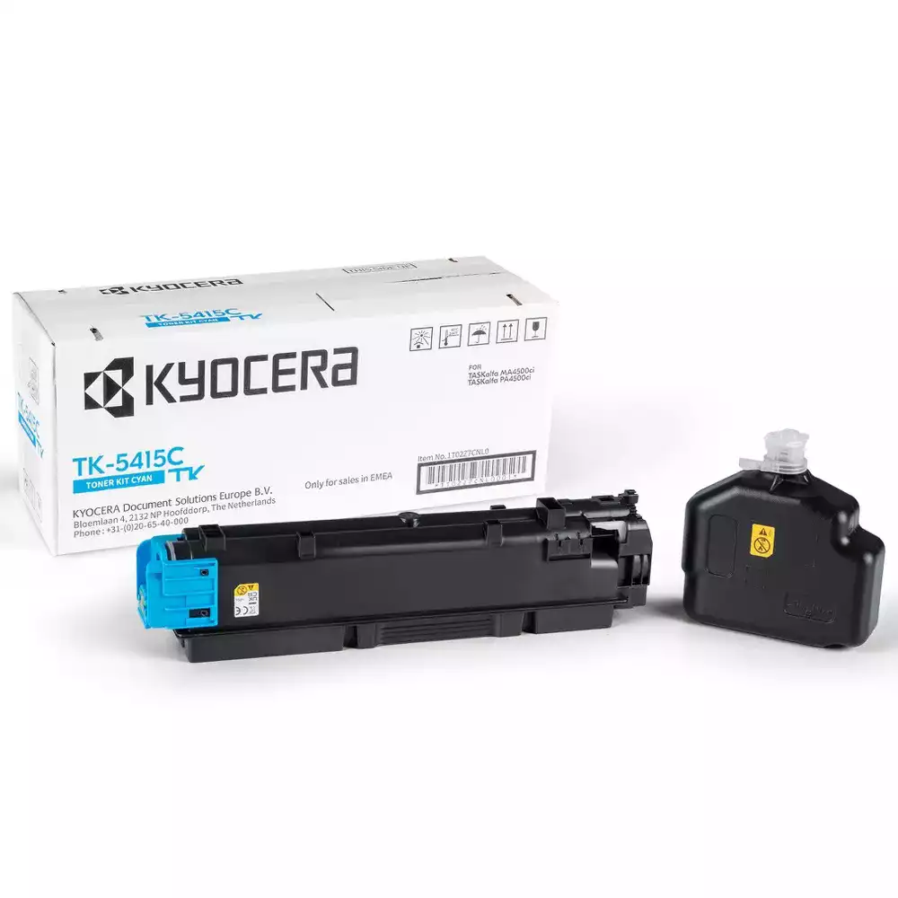 Kyocera TK-5415C Orijinal Mavi Toner [30 GÜN SONRA TESLİM]