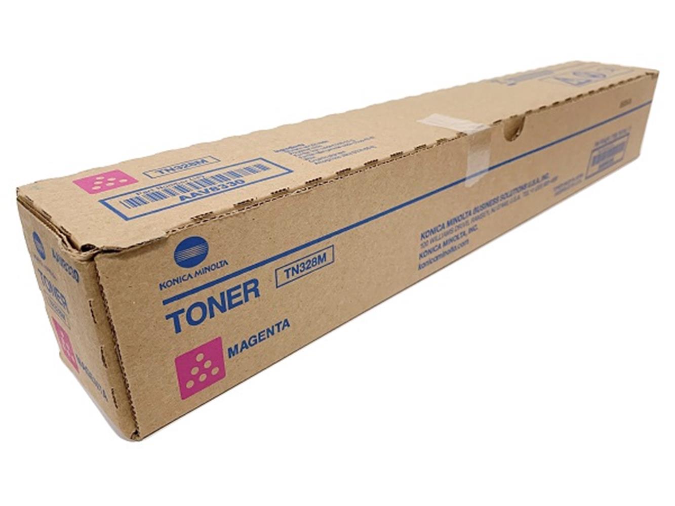 Konica Minolta TN-328M Kırmızı Orijinal Toner 28.000 Sayfa