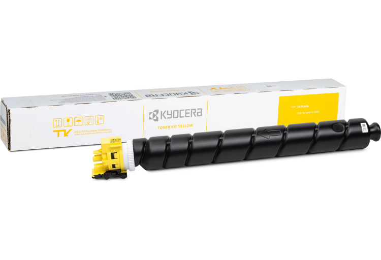 Kyocera TK-8465Y Sarı Orijinal Toner 1T0C2LANL0