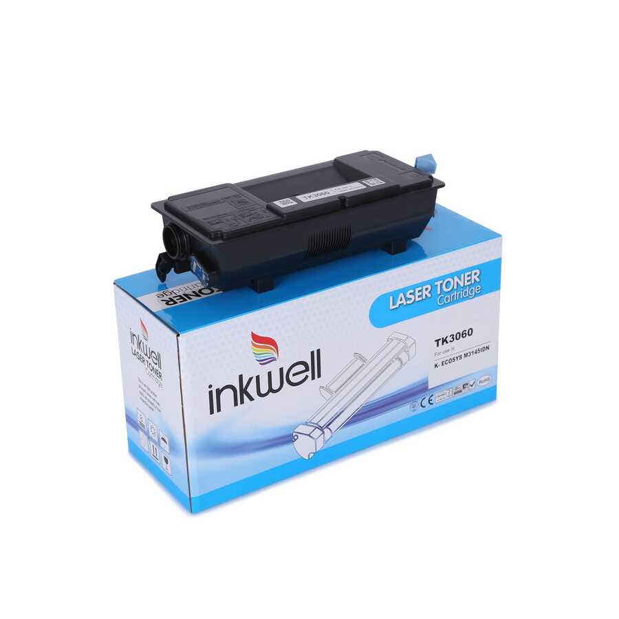 Kyocera TK-3060 Siyah Muadil Toner 12500 Sayfa