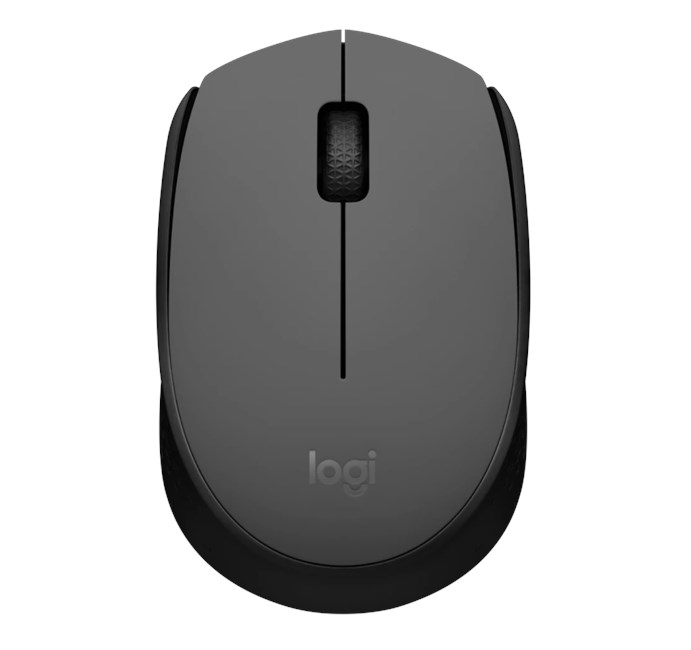 Logitech M171 Kablosuz Mouse 910-004424 | Ergonomik, Dayanıklı, Uzun Pil Ömrü