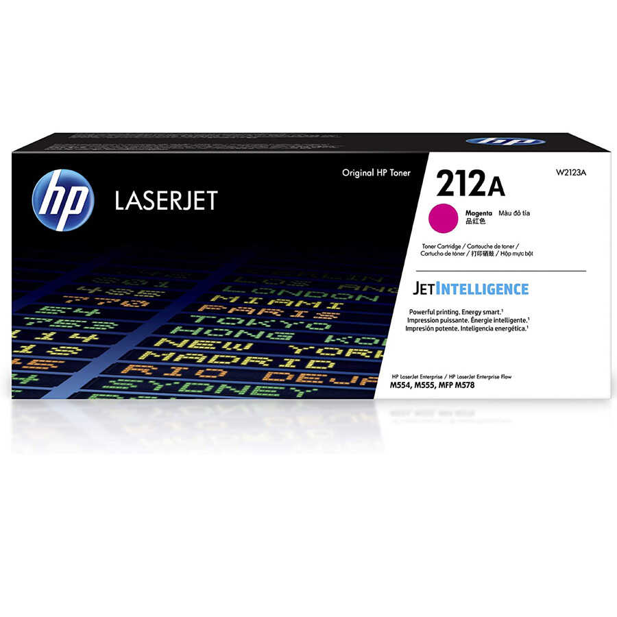 HP 212A W2123A Kırmızı Orijinal Toner 4500 Sayfa