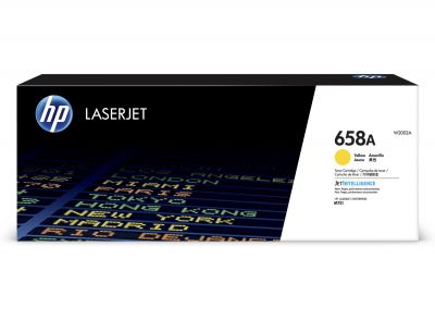 HP 658A (W2001) Sarı Orijinal Toner 6000 Sayfa