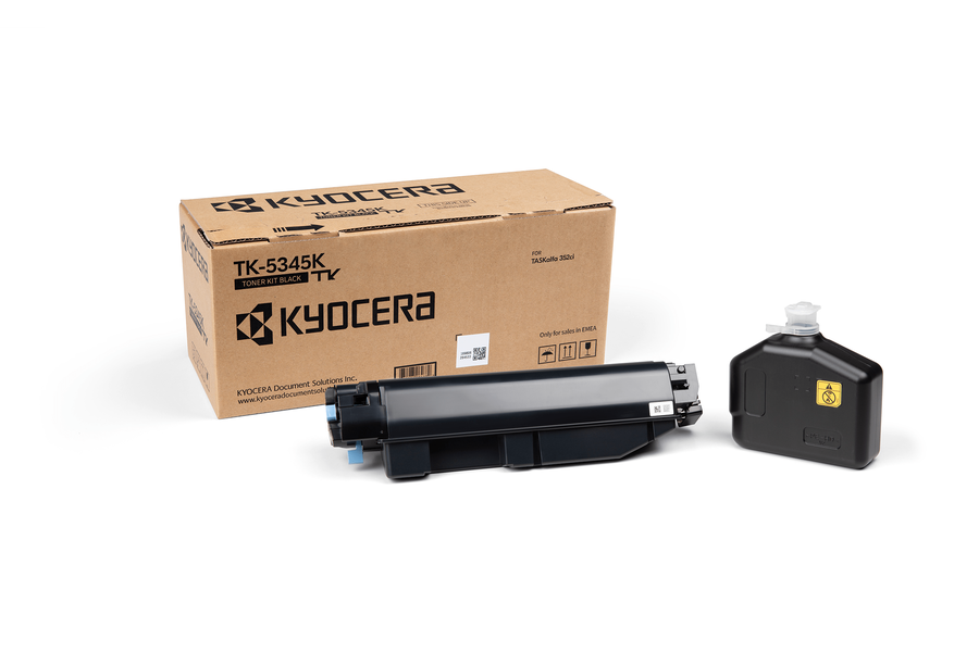 Kyocera TK-5345 Siyah Orijinal Toner  17.000 Sayfa