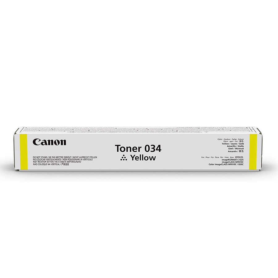 Canon C-EXV 034 Sarı Orijinal Fotokopi Toner 9451B001 7.300 Sayfa