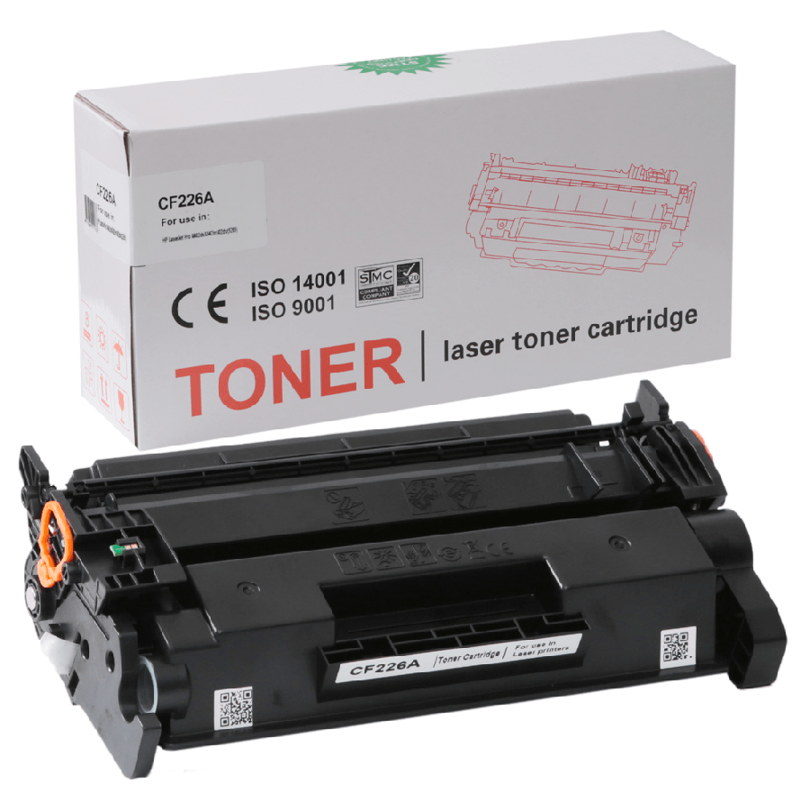 HP CF226A (26A) Muadil Siyah Lazer Toner - 3.100 Sayfa